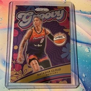 Natasha Cloud Phoenix Mercury WNBA Panini Prizm Basketball Card
